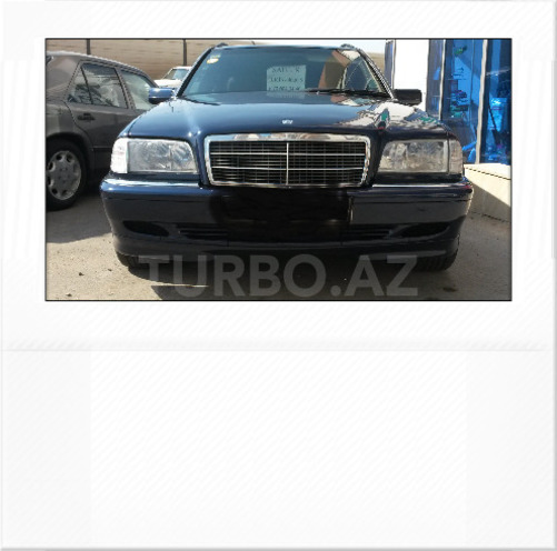 Mercedes C 180 1997, 390,000 km - 1.8 l - Bakı