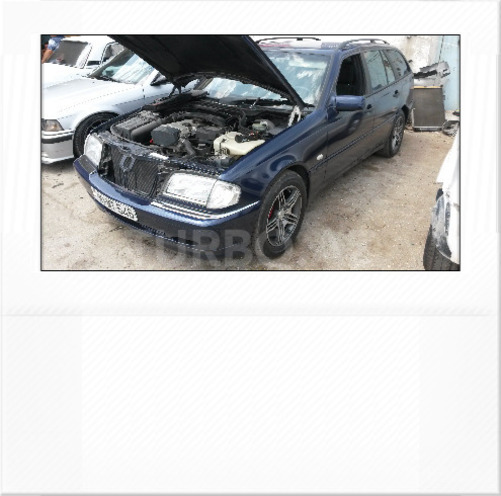 Mercedes C 180 1997, 390,000 km - 1.8 l - Bakı