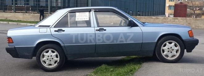 Mercedes 190 1992, 420,000 km - 2.0 l - Sumqayıt