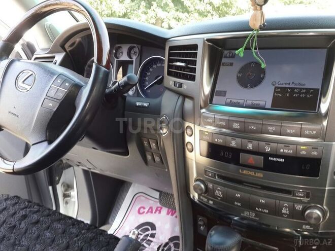 Lexus LX 570 2009, 90,000 km - 5.7 l - Bakı