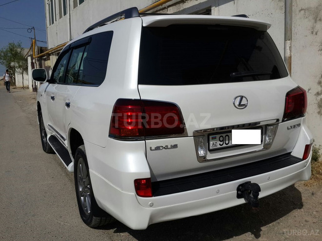 Lexus LX 570 2009, 90,000 km - 5.7 l - Bakı