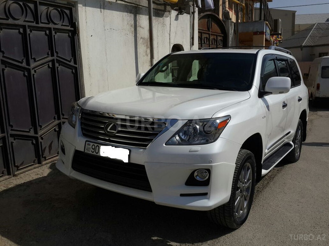 Lexus LX 570 2009, 90,000 km - 5.7 l - Bakı