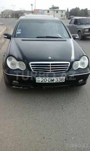 Mercedes C 200 2004, 135,000 km - 2.0 l - Gəncə
