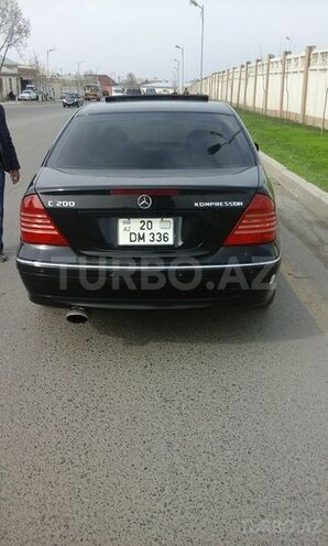 Mercedes C 200 2004, 135,000 km - 2.0 l - Gəncə