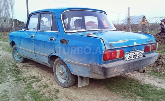 Moskvich 2140 1987, 490,801 km - 1.5 l - Qusar