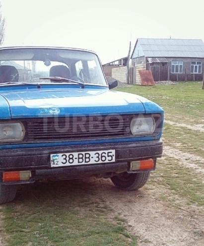Moskvich 2140 1987, 490,801 km - 1.5 l - Qusar