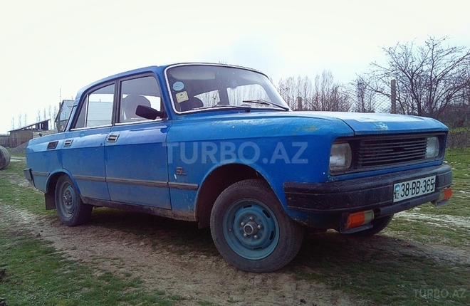 Moskvich 2140 1987, 490,801 km - 1.5 l - Qusar