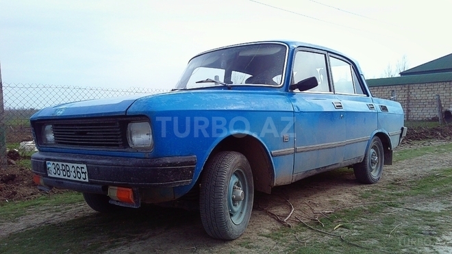 Moskvich 2140 1987, 490,801 km - 1.5 l - Qusar