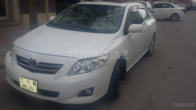 Toyota Corolla 2008, 108 km - 0.3 l - Bakı