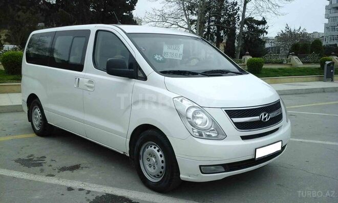 Hyundai H-1 2013, 153,000 km - 2.5 l - Bakı