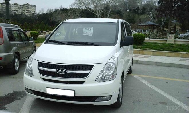 Hyundai H-1 2013, 153,000 km - 2.5 l - Bakı