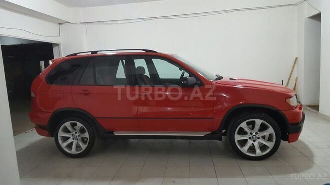 BMW X5 2001, 195,000 km - 4.4 l - Bakı