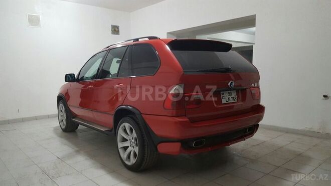 BMW X5 2001, 195,000 km - 4.4 l - Bakı