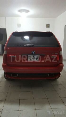BMW X5 2001, 195,000 km - 4.4 l - Bakı