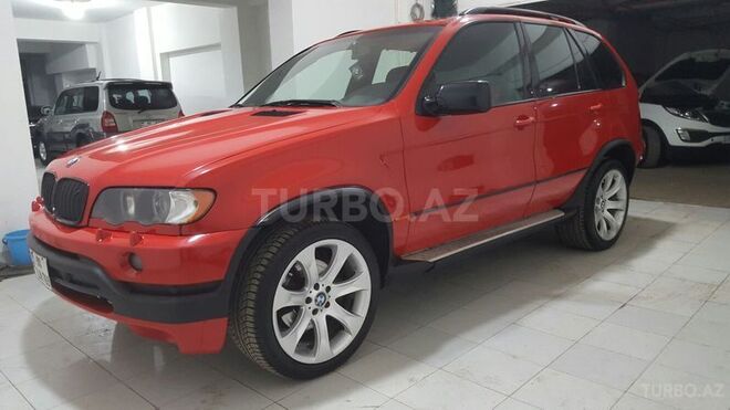 BMW X5 2001, 195,000 km - 4.4 l - Bakı