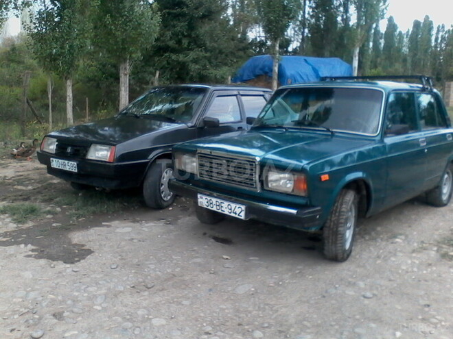 LADA (VAZ) 2107 1997, 876,562 km - 1.5 l - Qusar