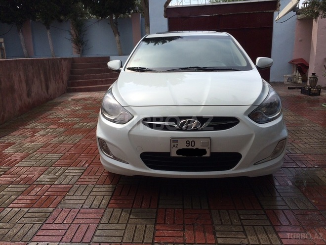 Hyundai Accent 2011, 109,000 km - 1.6 l - Bakı