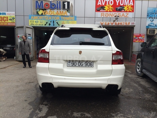 Porsche Cayenne 2005, 123,000 km - 3.2 l - Bakı
