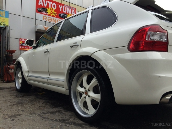 Porsche Cayenne 2005, 123,000 km - 3.2 l - Bakı