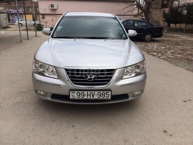 Hyundai Sonata 2008, 120,560 km - 2.0 l - Bakı