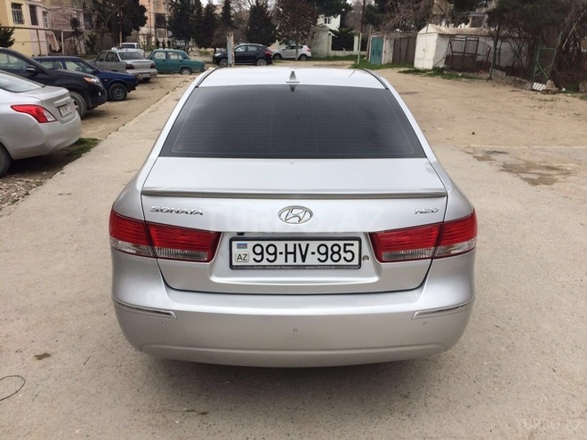 Hyundai Sonata 2008, 120,560 km - 2.0 l - Bakı
