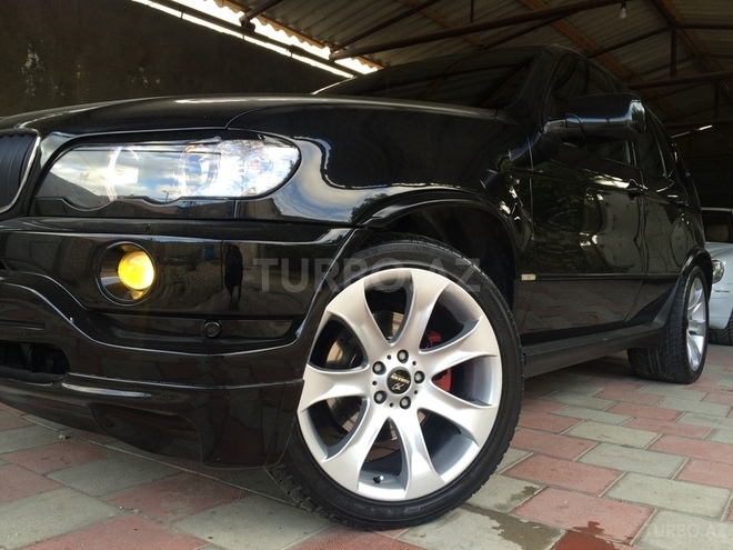 BMW X5 2001, 225,000 km - 4.4 l - Bakı