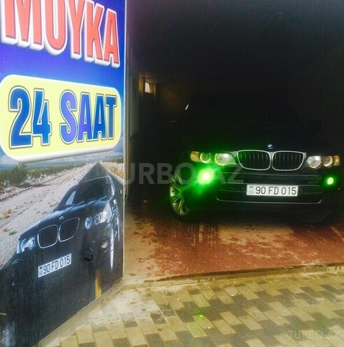 BMW X5 2001, 225,000 km - 4.4 l - Bakı