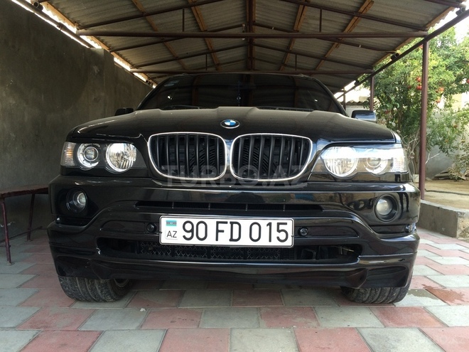 BMW X5 2001, 225,000 km - 4.4 l - Bakı