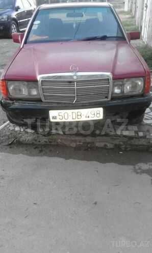 Mercedes 190 1990, 9,999,999 km - 2.0 l - Sumqayıt
