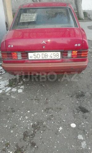 Mercedes 190 1990, 9,999,999 km - 2.0 l - Sumqayıt