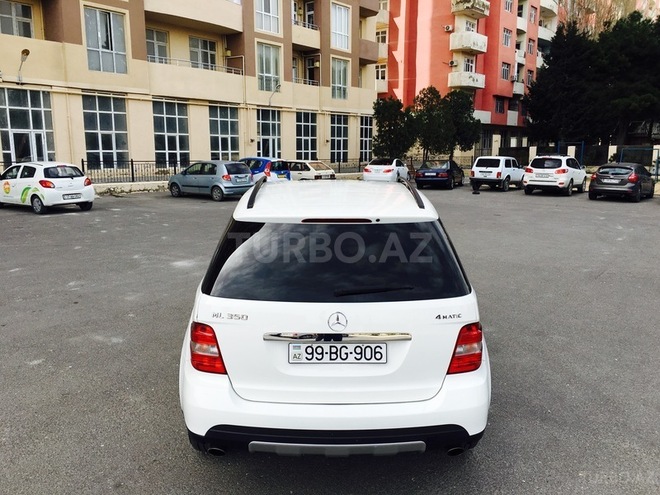 Mercedes ML 350 2006, 220,000 km - 3.5 l - Bakı
