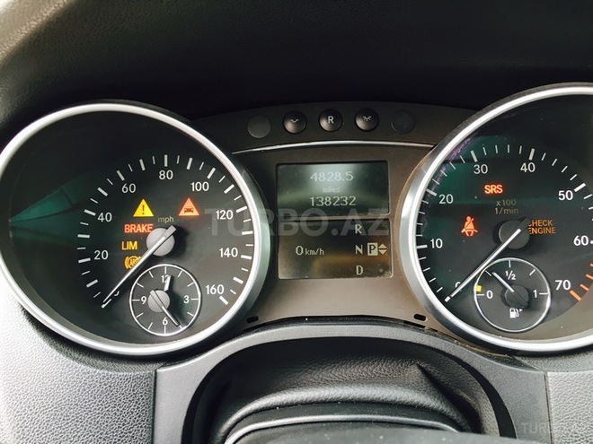 Mercedes ML 350 2006, 220,000 km - 3.5 l - Bakı
