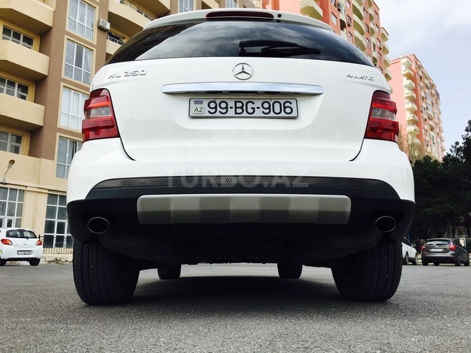 Mercedes ML 350 2006, 220,000 km - 3.5 l - Bakı