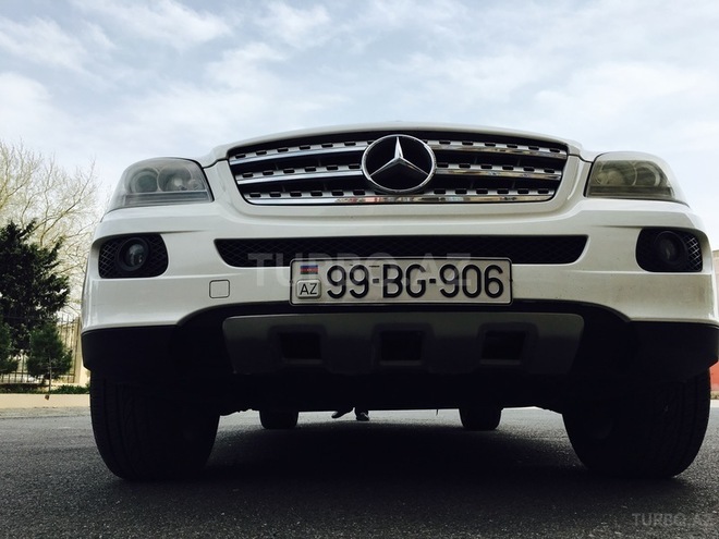 Mercedes ML 350 2006, 220,000 km - 3.5 l - Bakı