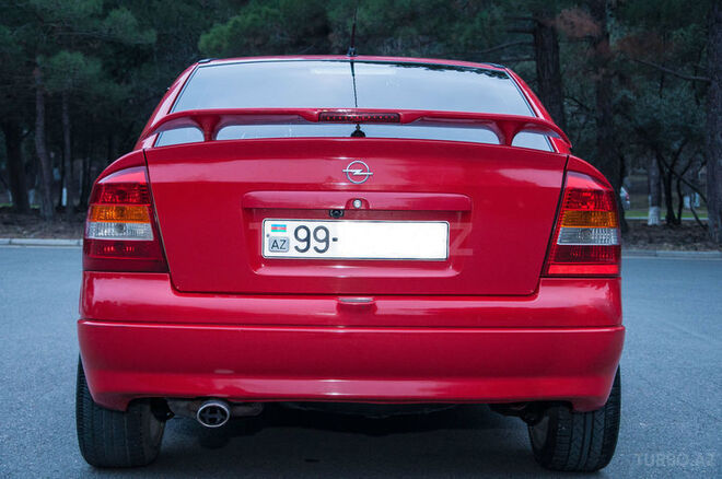 Opel Astra 1998, 260,000 km - 1.6 l - Sumqayıt