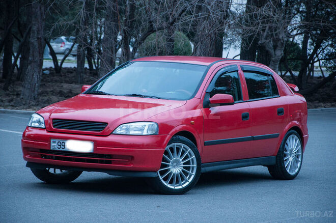 Opel Astra 1998, 260,000 km - 1.6 l - Sumqayıt
