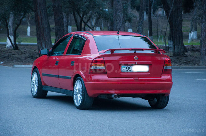 Opel Astra 1998, 260,000 km - 1.6 l - Sumqayıt