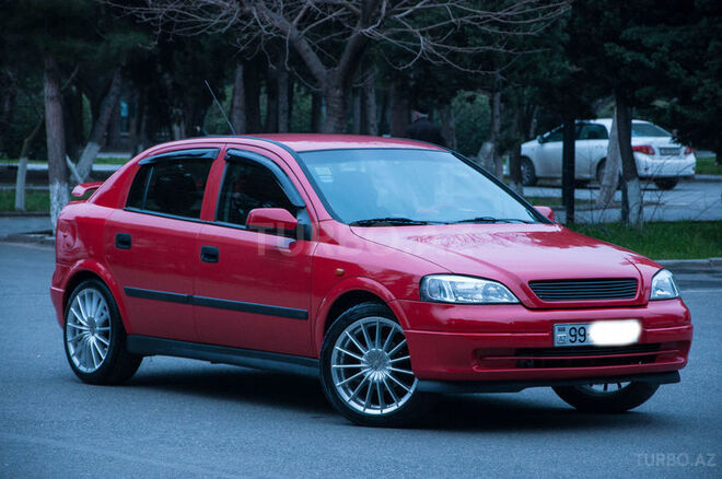 Opel Astra 1998, 260,000 km - 1.6 l - Sumqayıt