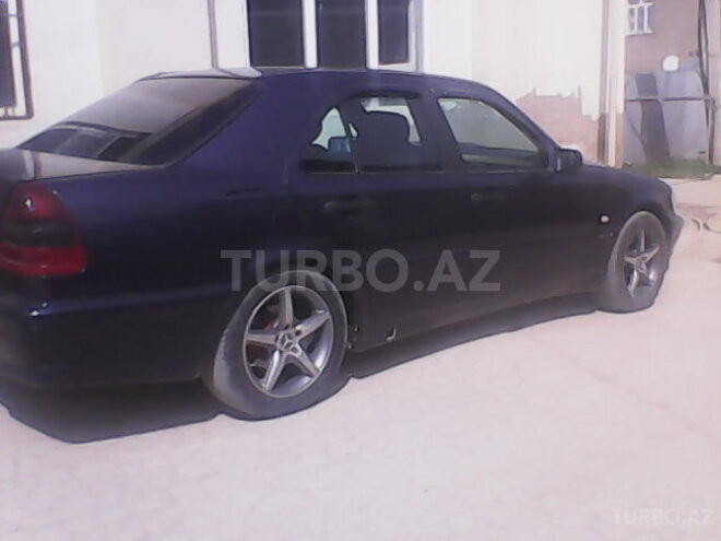 Mercedes C 180 1998, 355,500 km - 1.8 l - Bakı