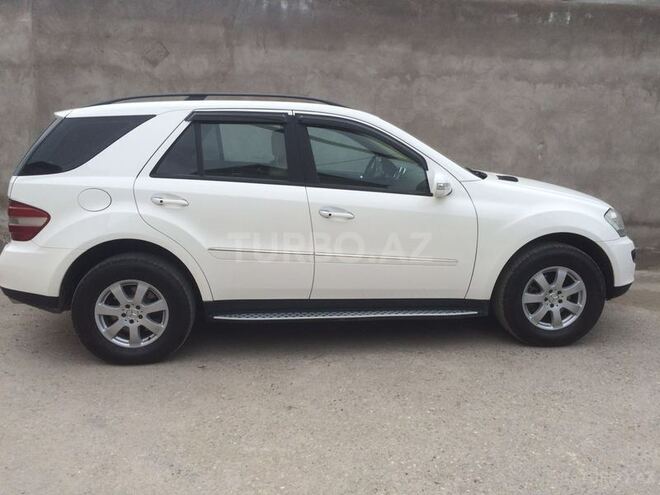 Mercedes ML 350 2006, 237 km - 3.5 l - Bakı