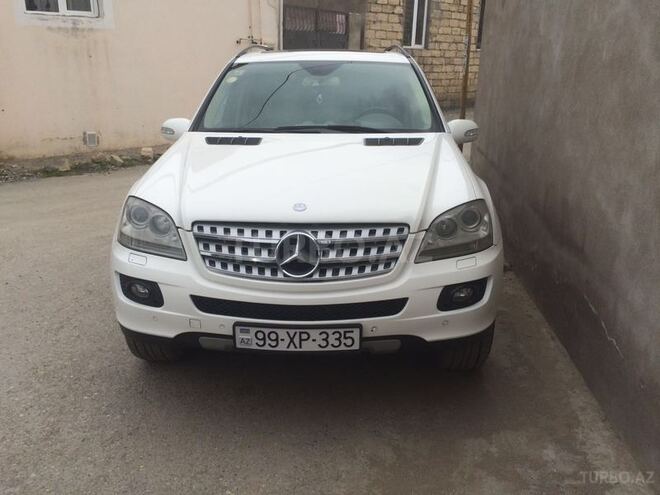 Mercedes ML 350 2006, 237 km - 3.5 l - Bakı