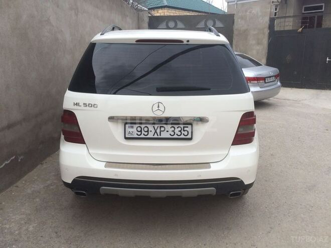 Mercedes ML 350 2006, 237 km - 3.5 l - Bakı