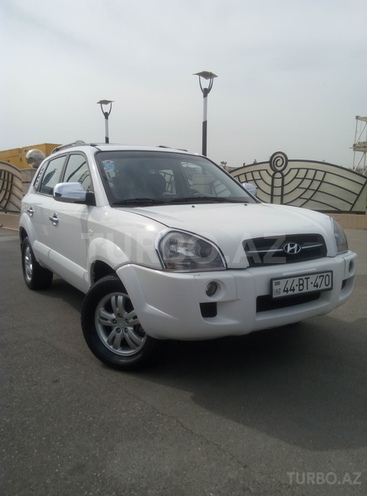 Hyundai Tucson 2008, 130,000 km - 2.7 l - Bakı