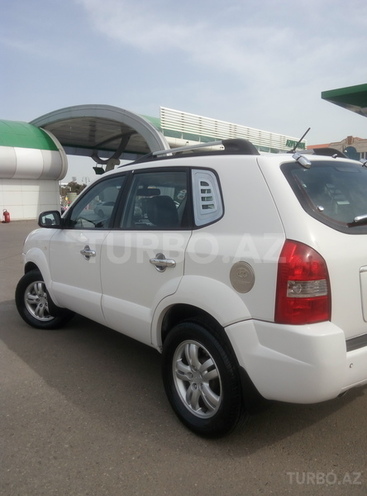 Hyundai Tucson 2008, 130,000 km - 2.7 l - Bakı