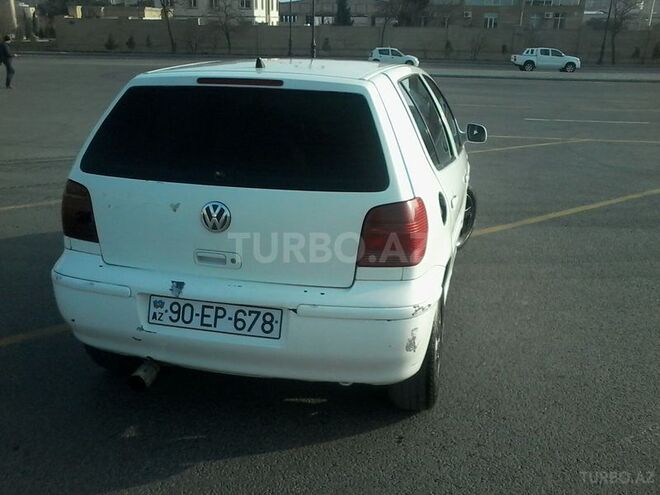Volkswagen Polo 2001, 205,000 km - 1.4 l - Bakı