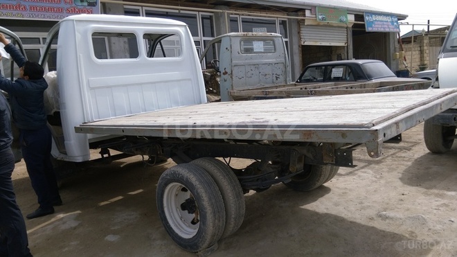 GAZ 330202-740 2000, 10,000 km - 2.4 l - Bakı