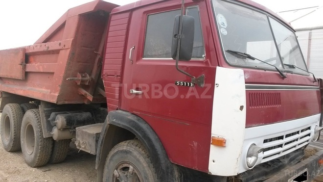 KamAz 55111 1993, 180,000 km - 11.0 l - Bakı