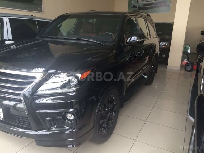 Lexus LX 570 2015, 2,000 km - 5.7 l - Bakı