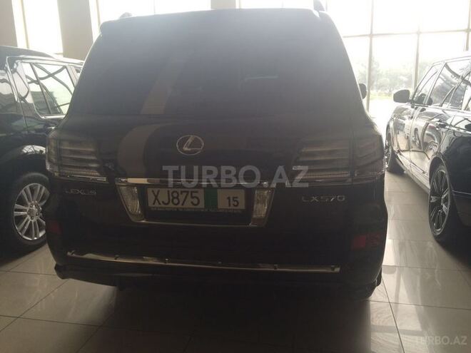 Lexus LX 570 2015, 2,000 km - 5.7 l - Bakı