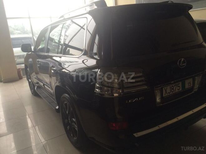 Lexus LX 570 2015, 2,000 km - 5.7 l - Bakı